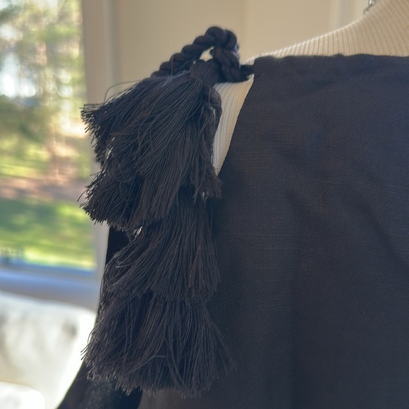 Amour Vert Black Cor Cor Sierra Tank, Medium, NWT - Picture 8 of 10